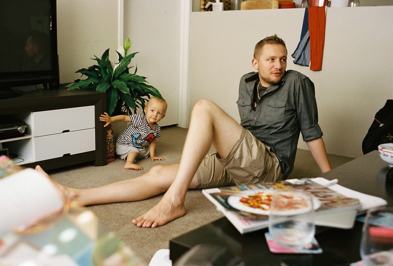 This time, we met up with Juri, Renata and their daughter Ruby in Auckland, New Zealand.