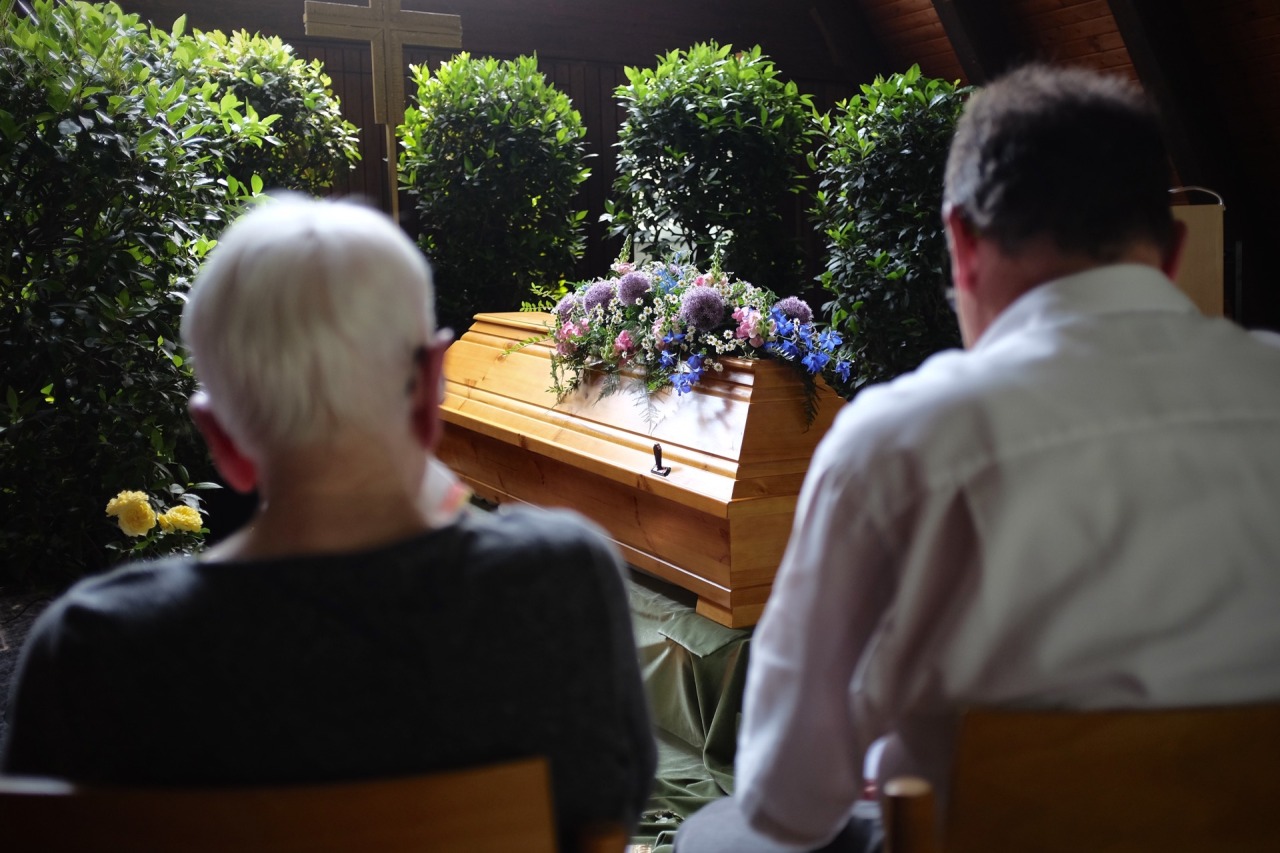 163/365: At the funeral service of my step-grandfather.
Late last week, my step-grandfather Heiner died.
He had needed constant home-care for many years, but it suddenly got worse the week before that. And then everything went pretty quickly.
He was...