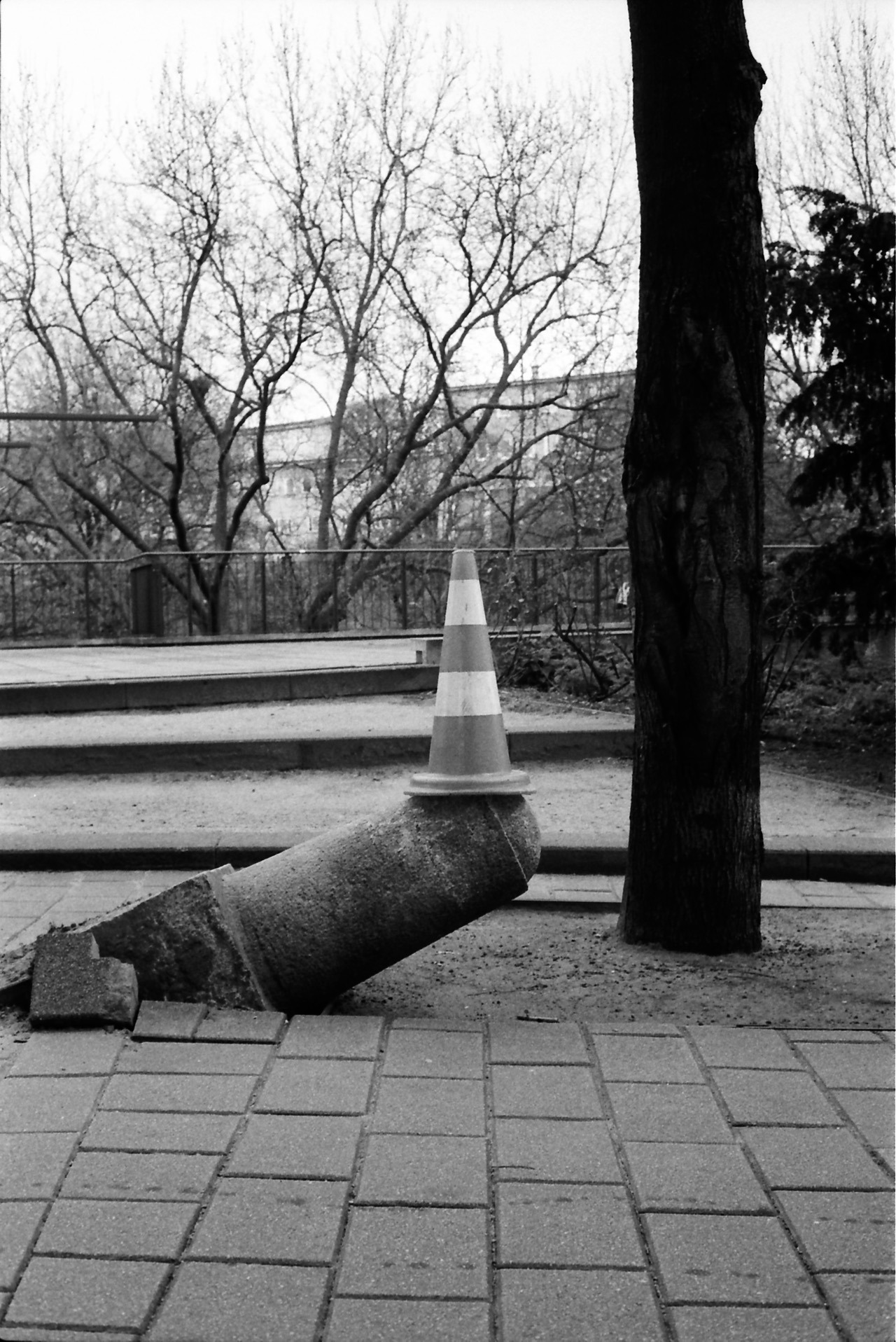 I thought this was well-placed.