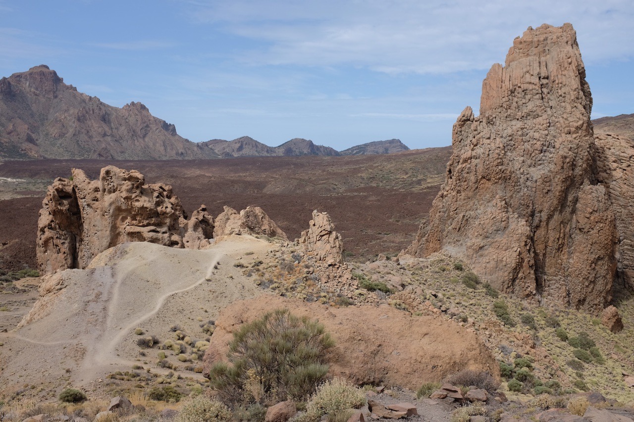 While we spent most of our time on the islands La Gomera and El Hierro, the first two nights we stayed on Tenerife. The day in-between was spent visiting Teide National Park. Unfortunately, we couldn’t go up El Teide itself – Spain’s highest mountain...