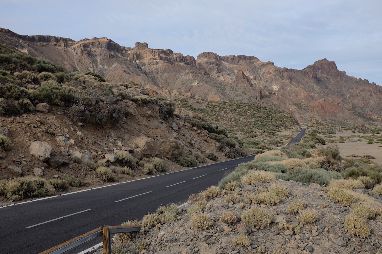 While we spent most of our time on the islands La Gomera and El Hierro, the first two nights we stayed on Tenerife. The day in-between was spent visiting Teide National Park. Unfortunately, we couldn’t go up El Teide itself – Spain’s highest mountain...