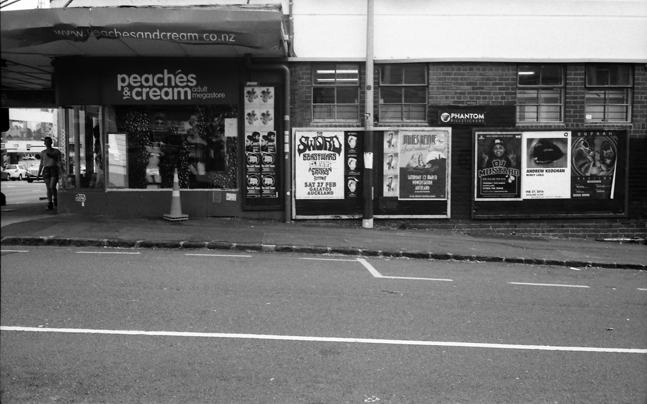 We only saw this ad for the &ldquo;The Sword&rdquo; show on the day they were playing. We changed our plans for the evening and went there. Good decision!