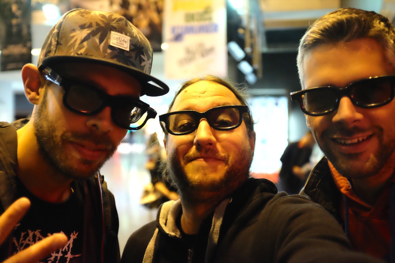 248/365: Im 3D-Kino mit den gro&szlig;en Jungs.