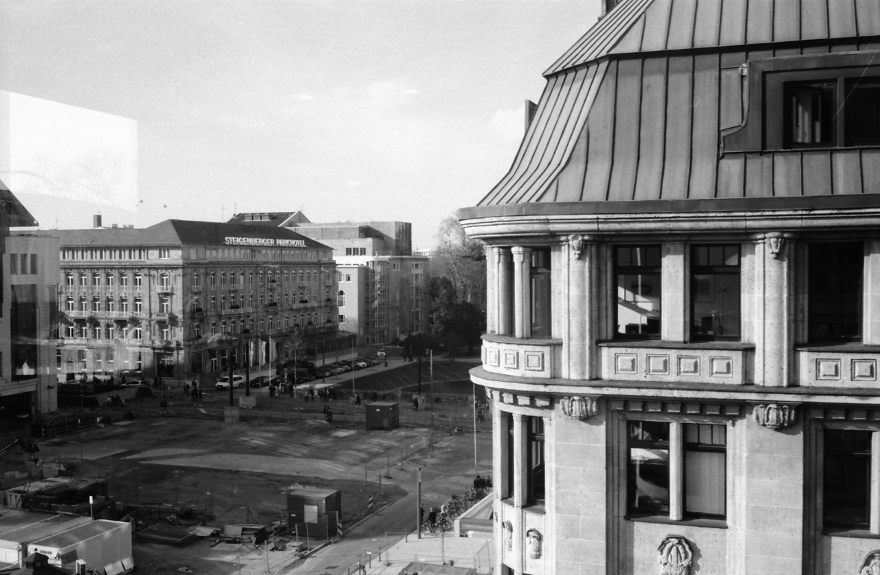 D&uuml;sseldorf View.