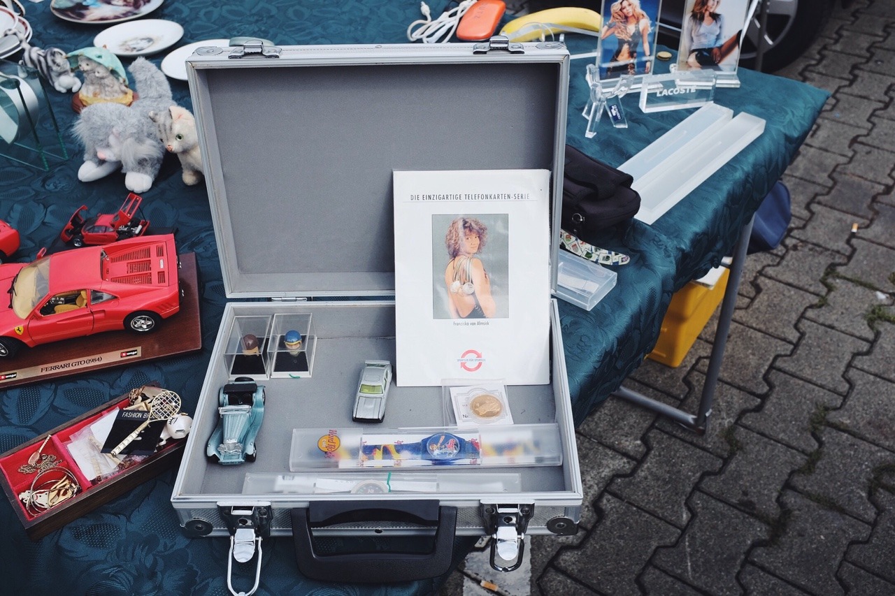 249/365: Tr&ouml;delmarkt.