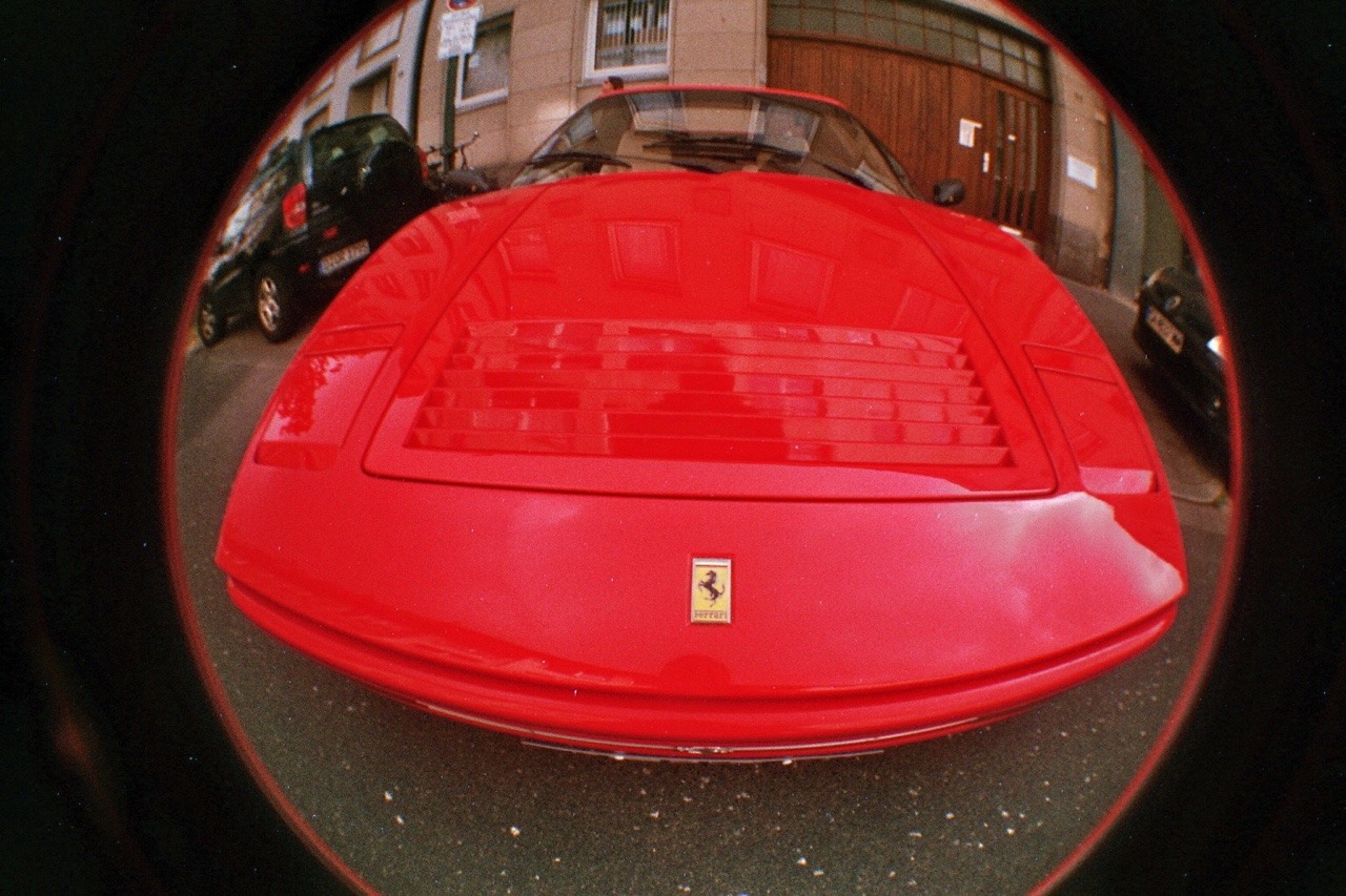 I bought a Lomo Fisheye cam. It’s fun! :-)