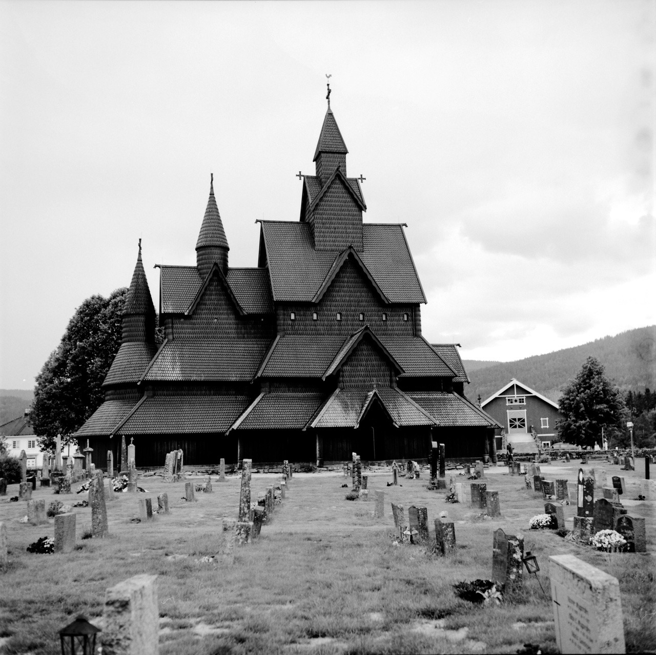 Heddal stave church. June 2016.