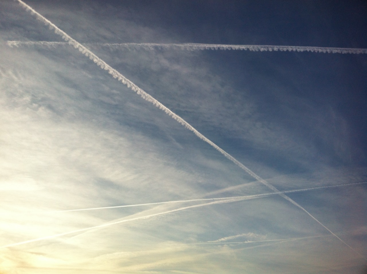 Contrails