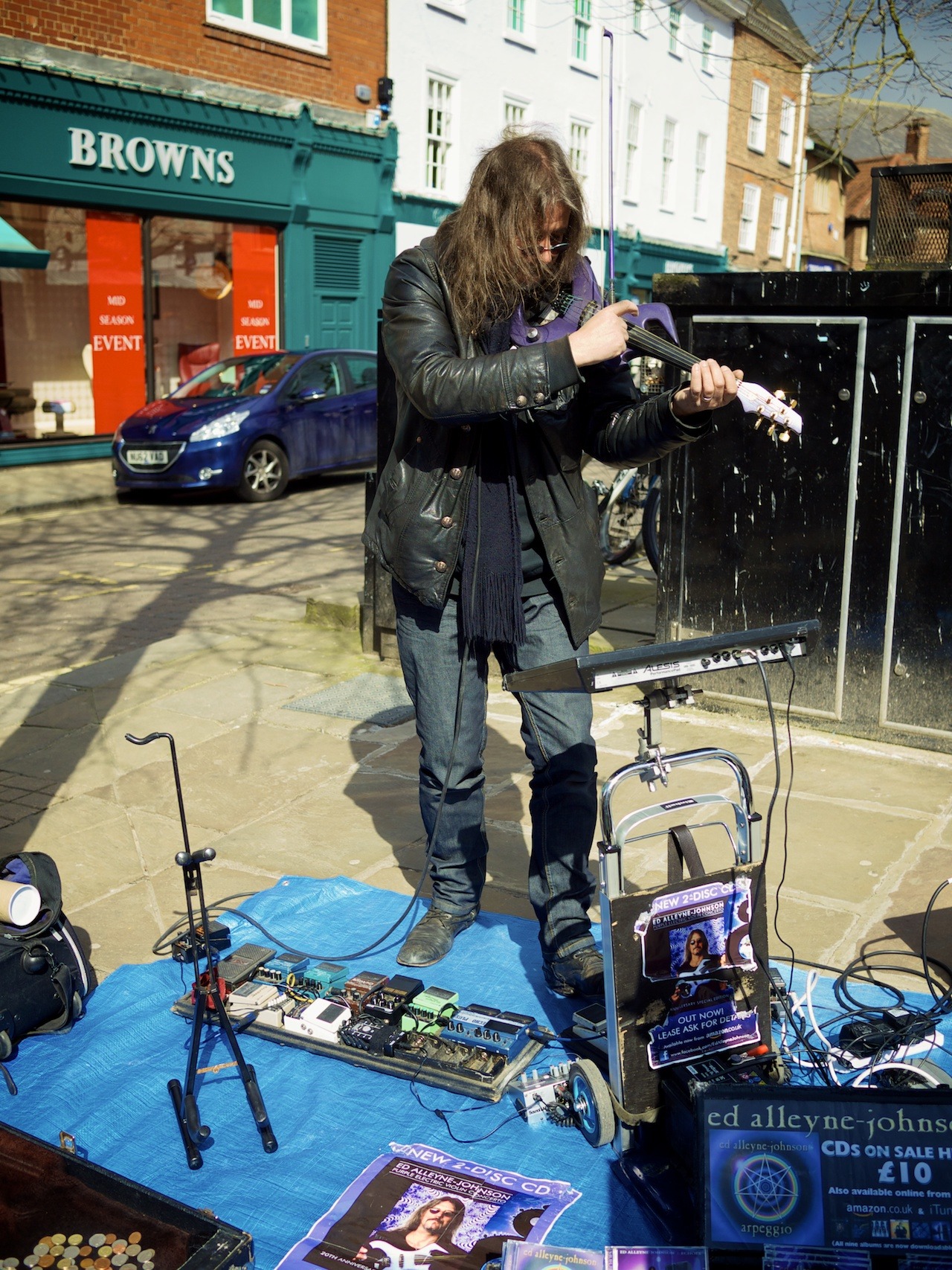 Impressive effects board