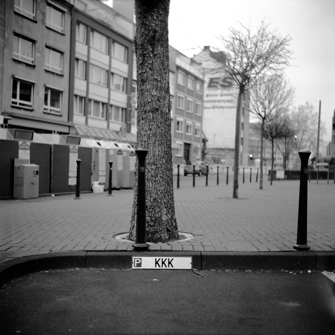Parking for racists.