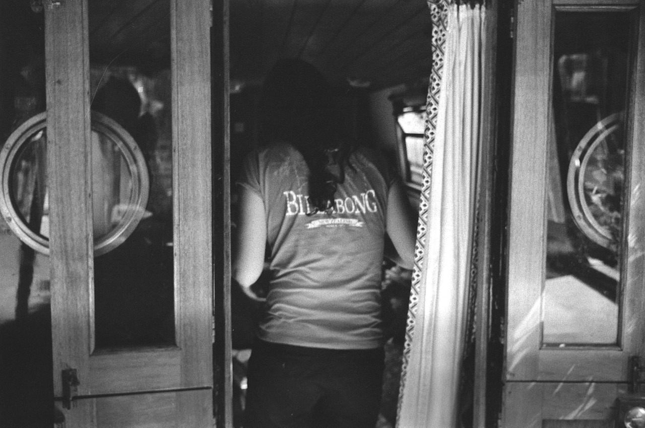 Boat life. London, August 2015.