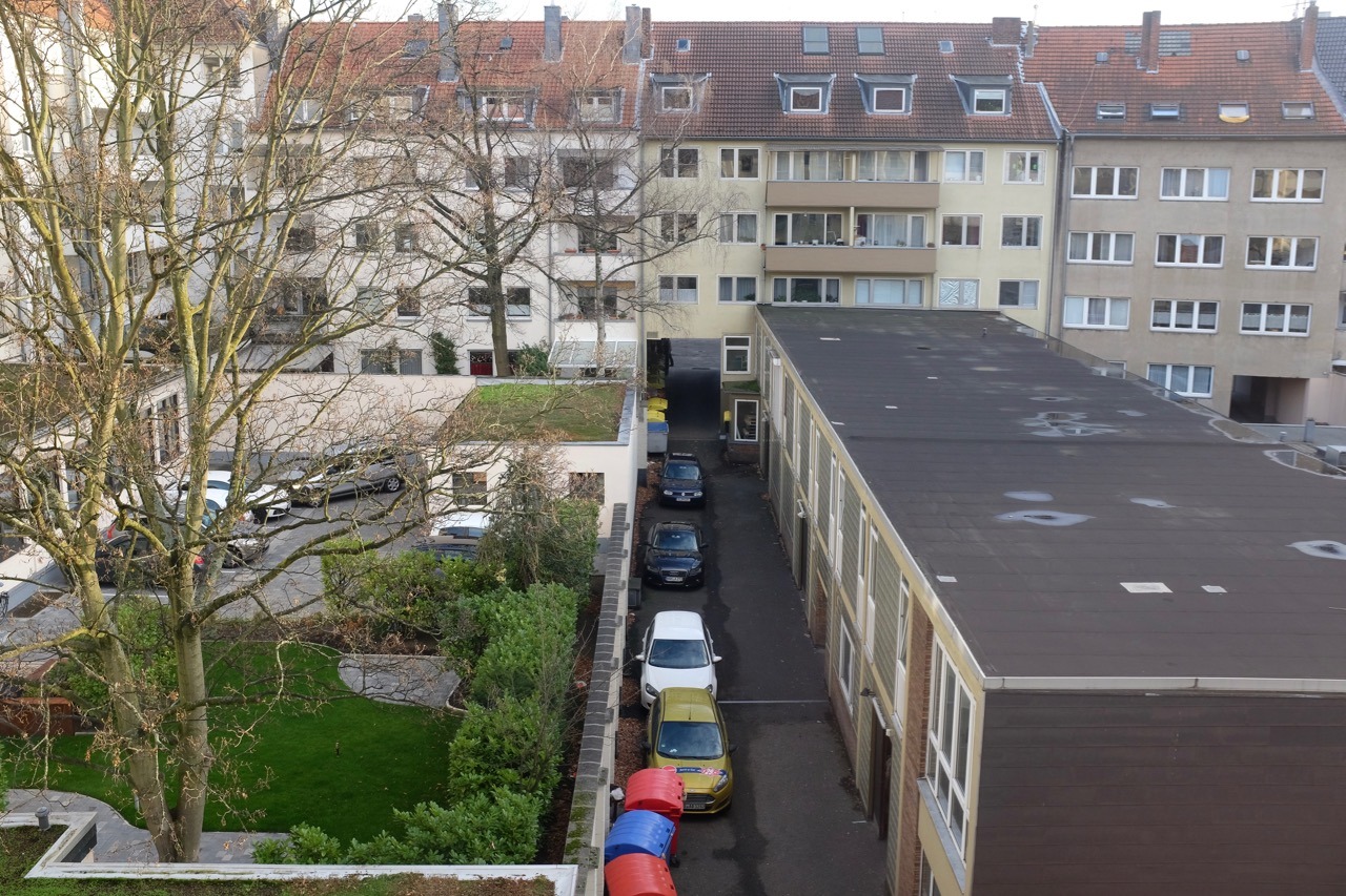 357/365: Rear window, December.