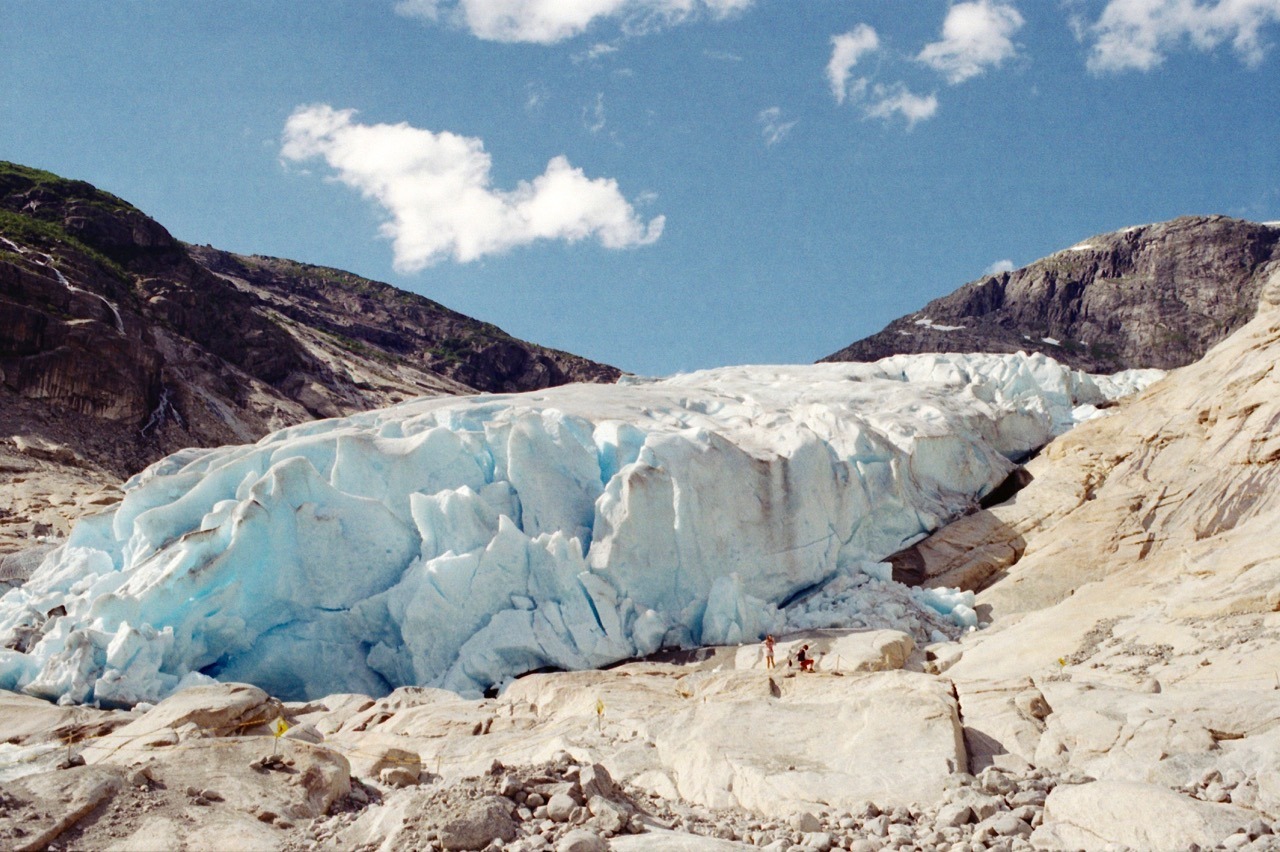 Jostedal, Norway. July 2016.