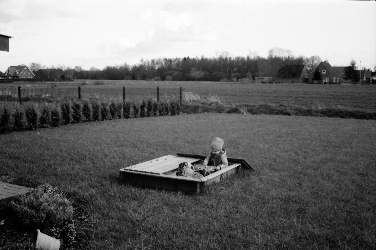 First destination: visiting friends in Ostfriesland.