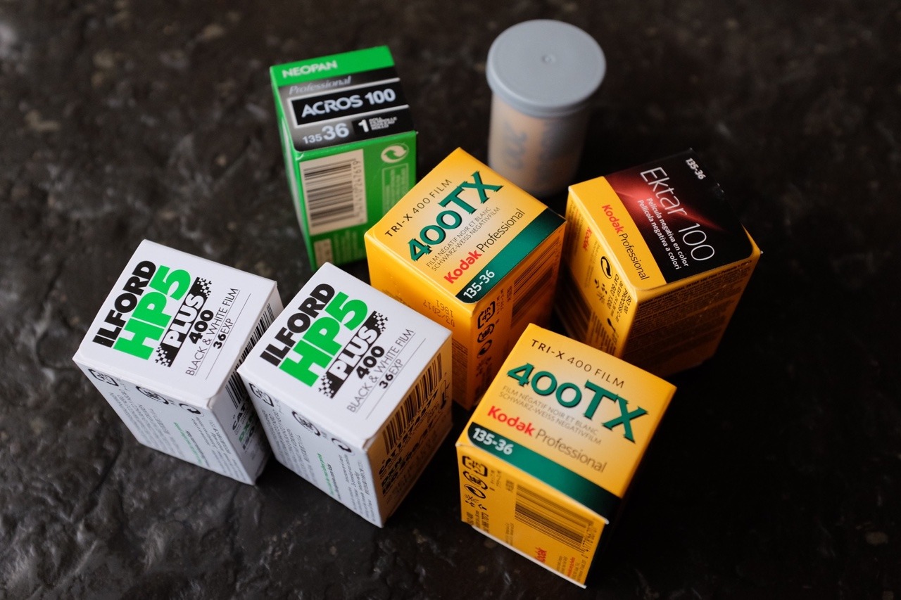 Maybe I got carried away a little bit today at the photo store.