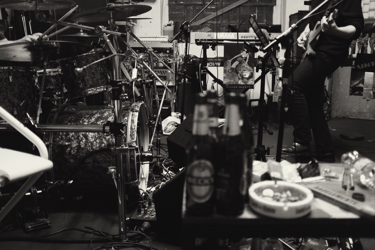 308/365: Ahh&hellip; that feeling being in a rehearsal room. Good times yesterday evening!