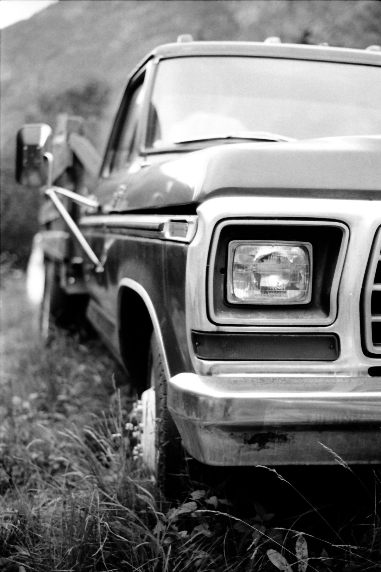 Car study. Vassbygdi, Norway July 2016.