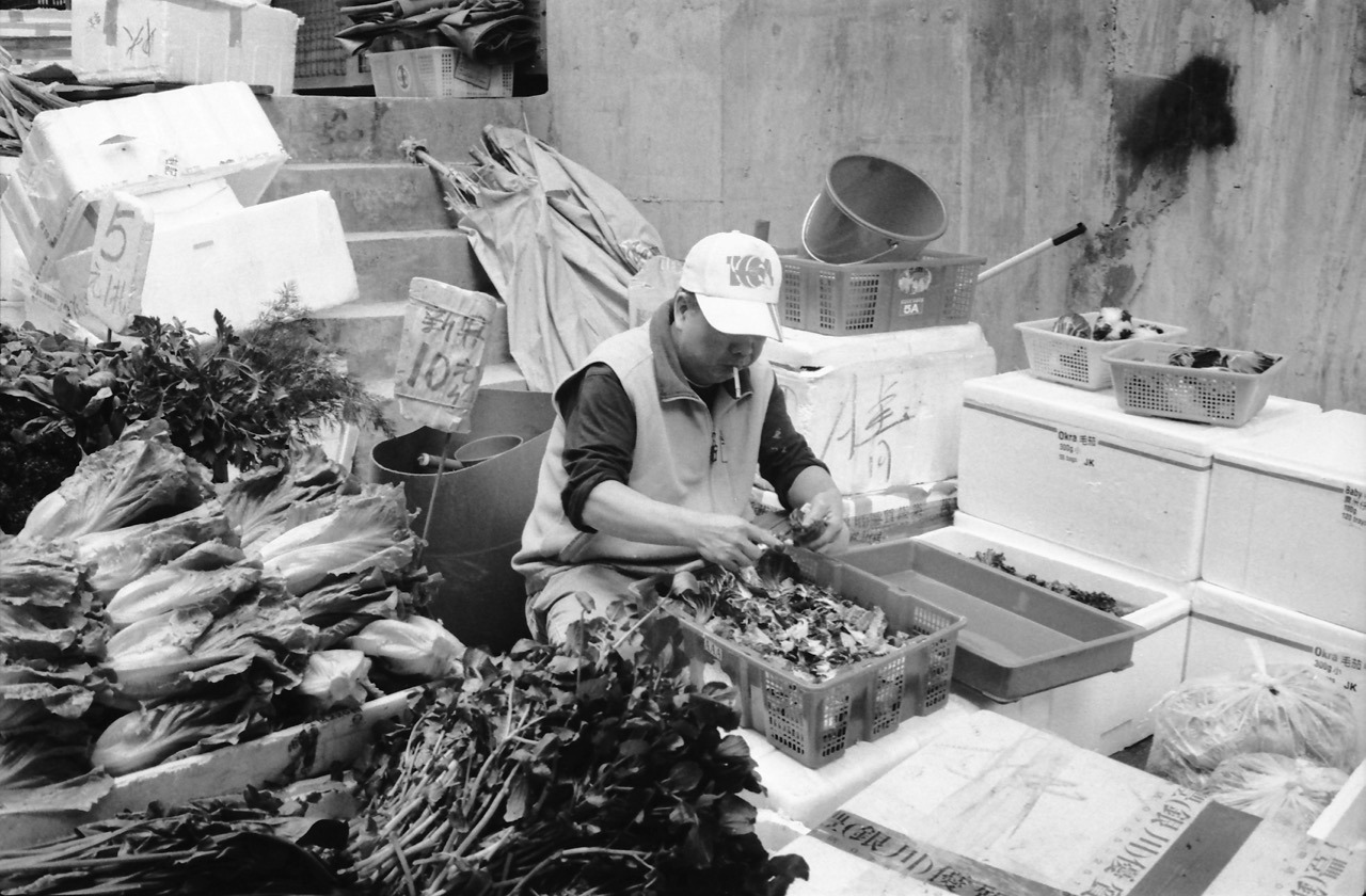 Hong Kong smokers. January 2016.