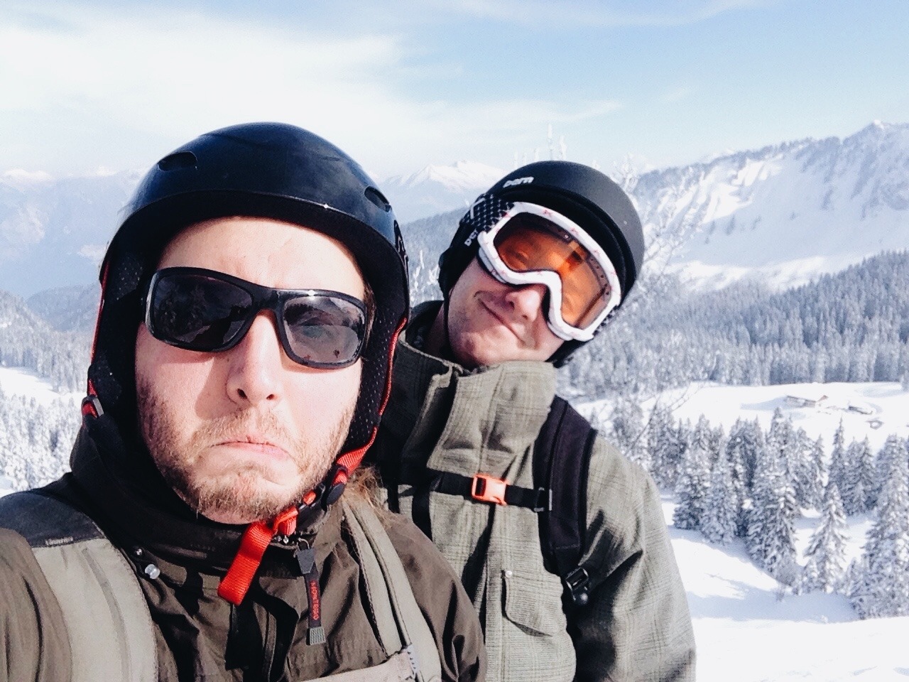 37/365: With the bro, on the mountain.