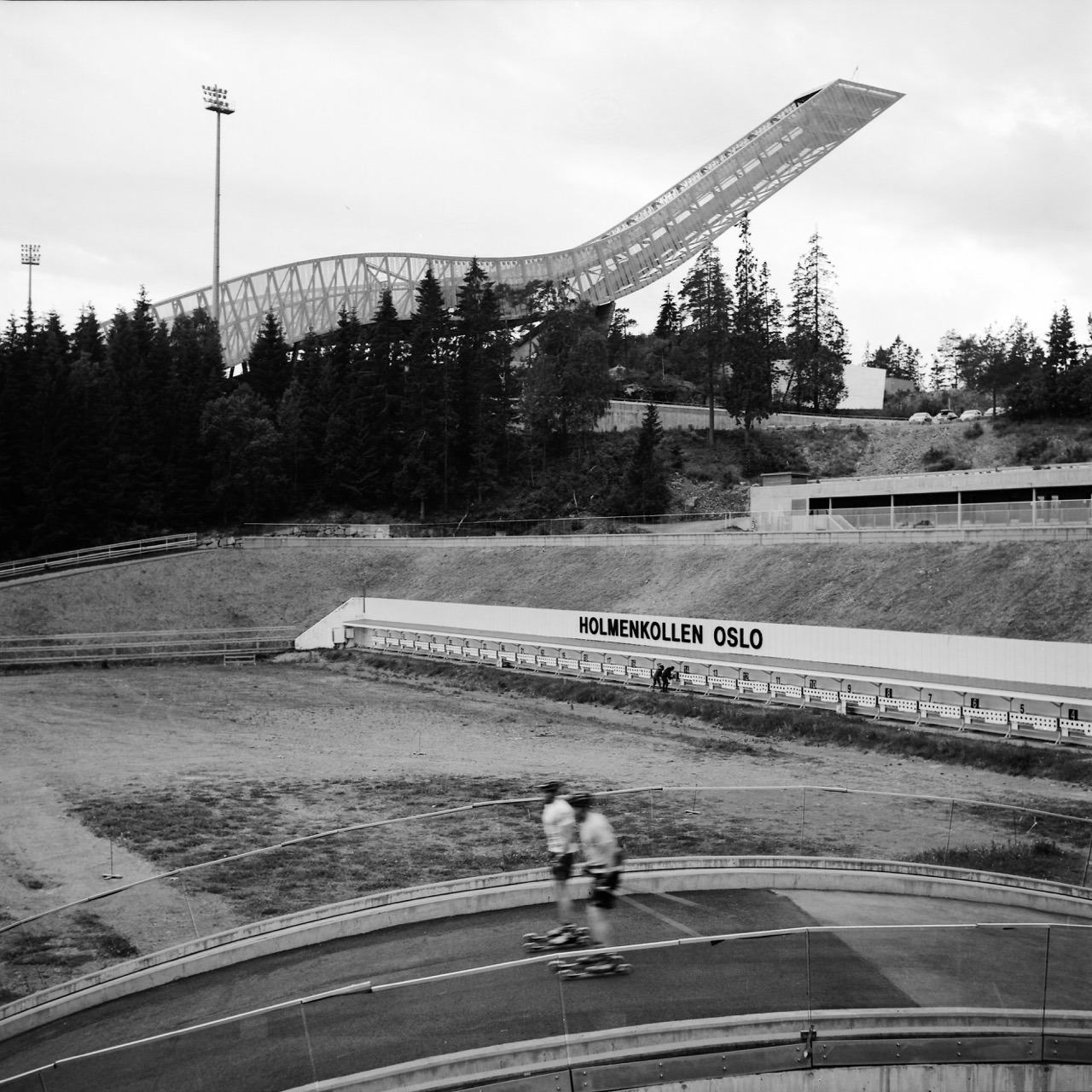 Holmenkollen, Oslo. June 2016.