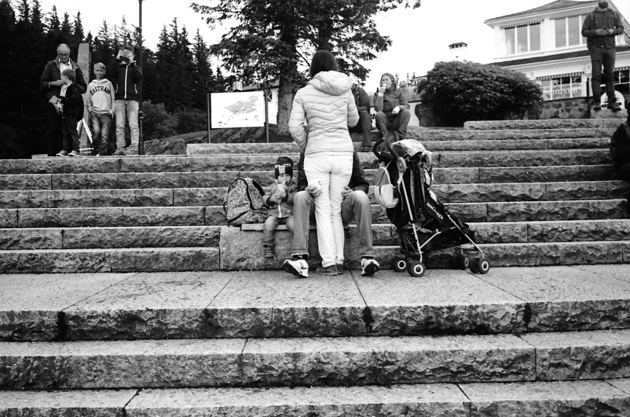 Bergen, Norway. July 2016.