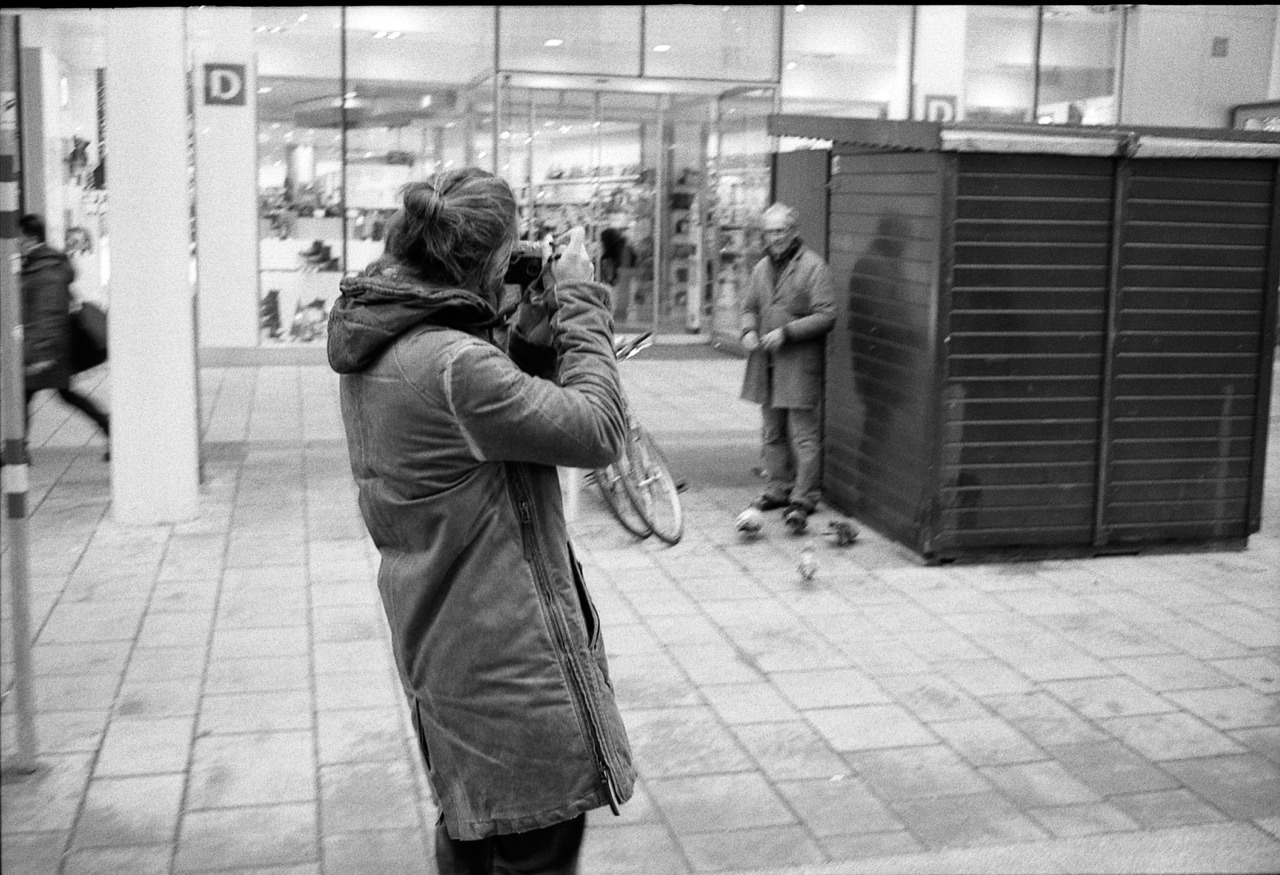 330/365: Met up with Severin and spent the day talking and shooting.