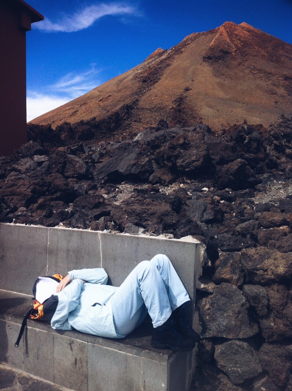 Seen on El Teide, Tenerife.