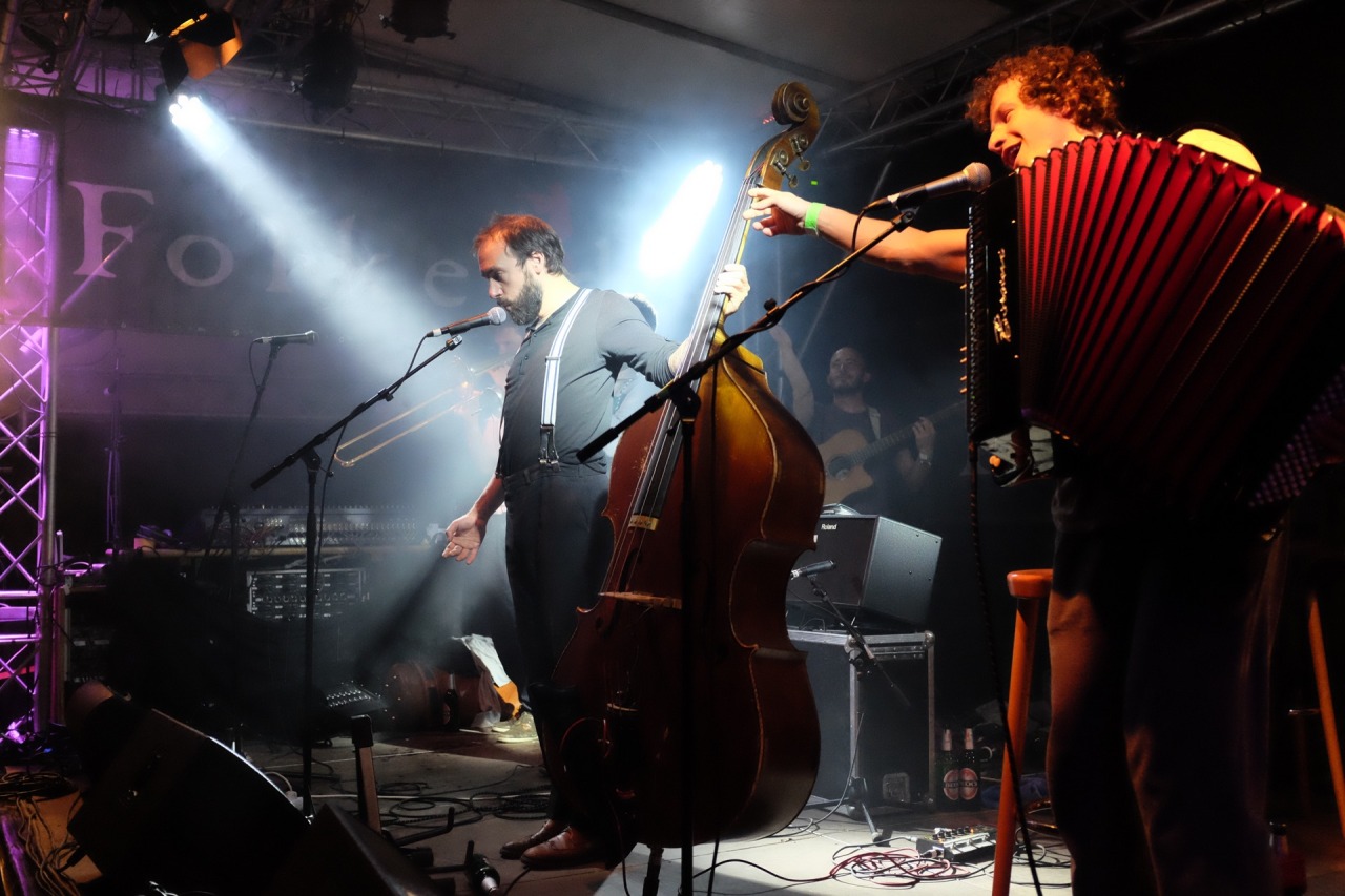 171/365: The Skazka Orchestra live at Folkerdey 2015, Ratingen.