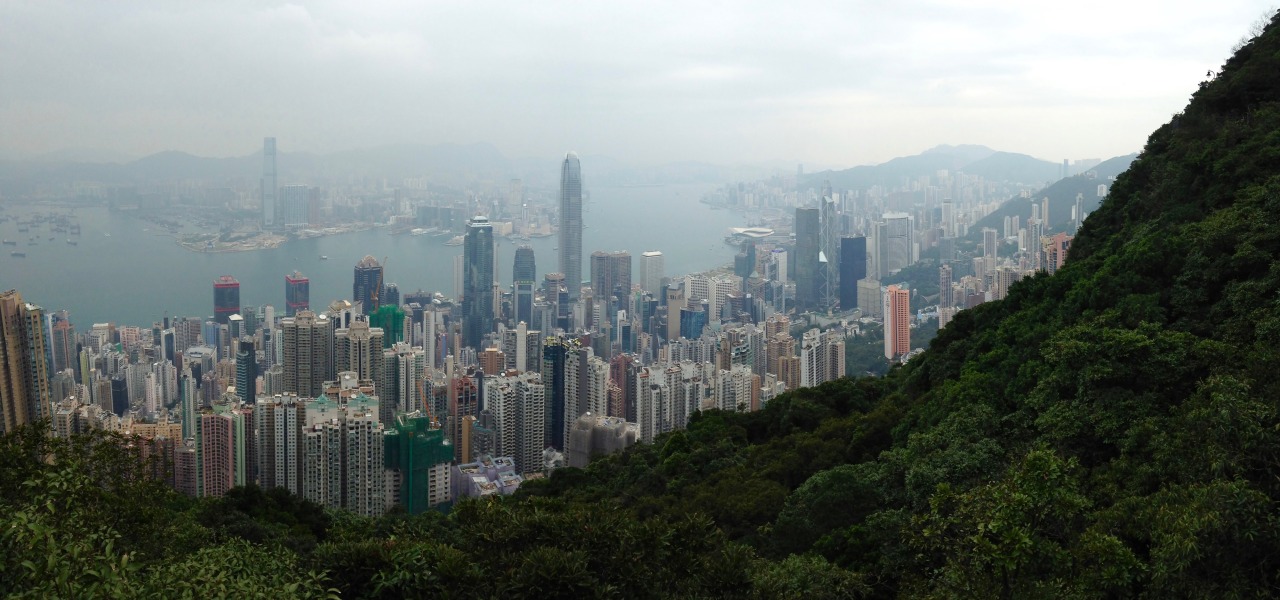 Hong Kong Panorama