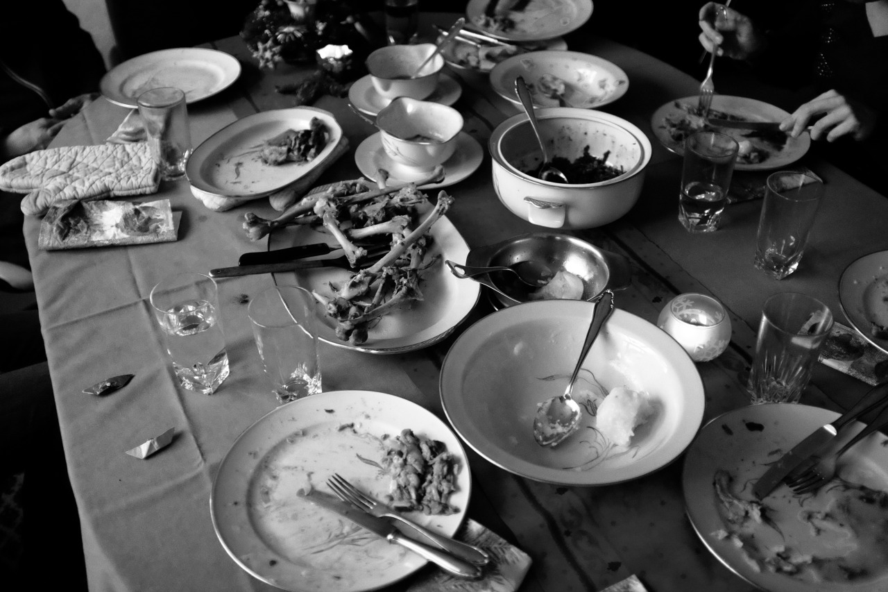 340/365: 2.Advent: vorgezogenes Weihnachtsessen.