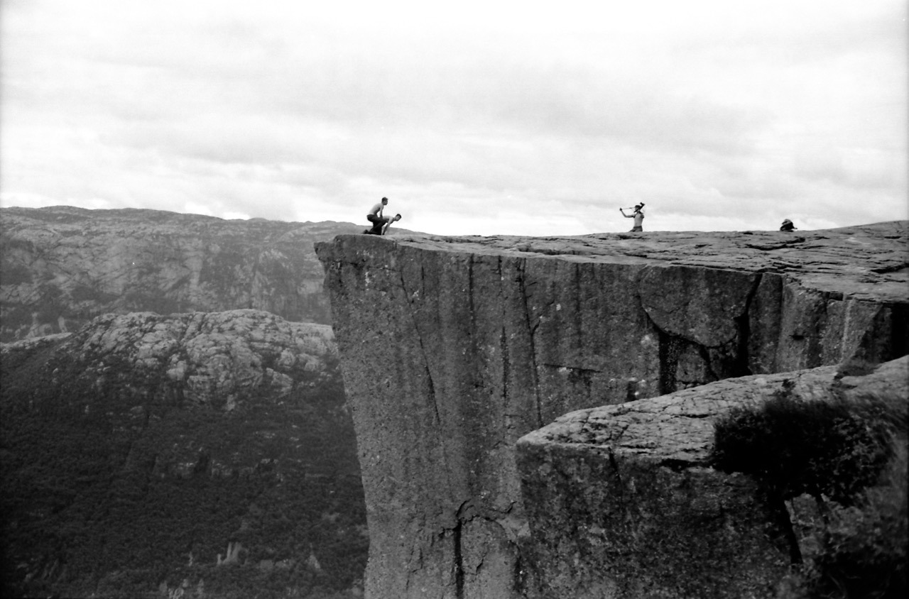 Preikestolen, Norway. July 2016.