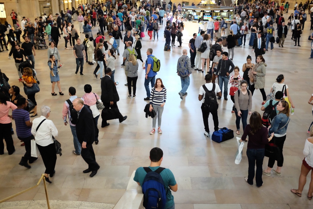 135/365: At Grand Central Terminal.
After our late night out yesterday, we were late to start our second day. And that was a day amongst the Midtown masses. It’s just an incredible amount of people in that area. And it was once again an attack on our...