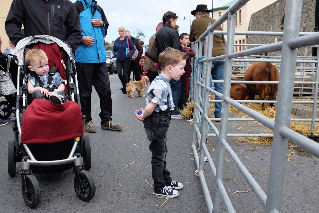 224/365: It was Heritage Day in Belmullet.