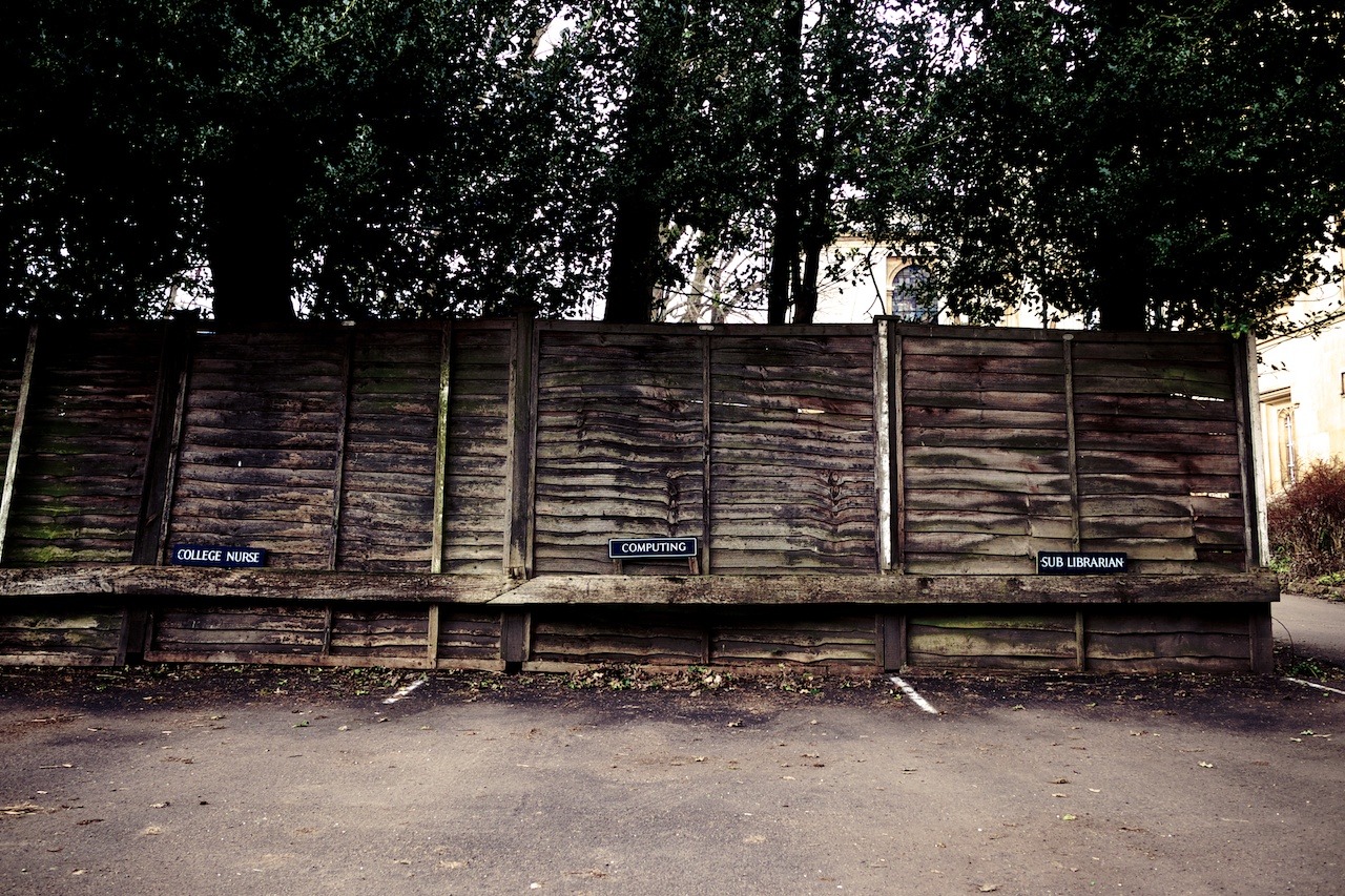 Cambridge College Car Park