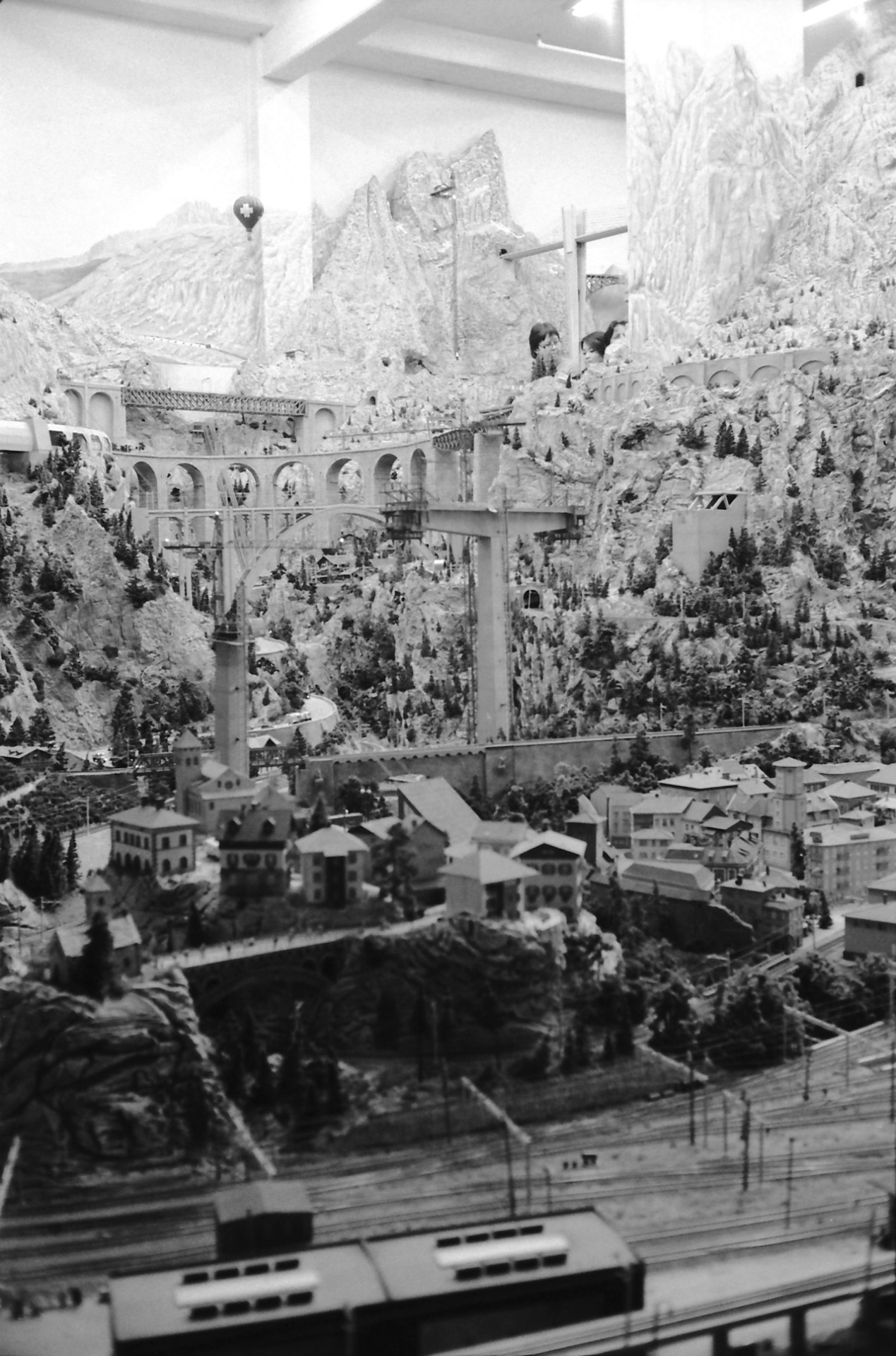 At the Miniatur Wunderland, Hamburg.