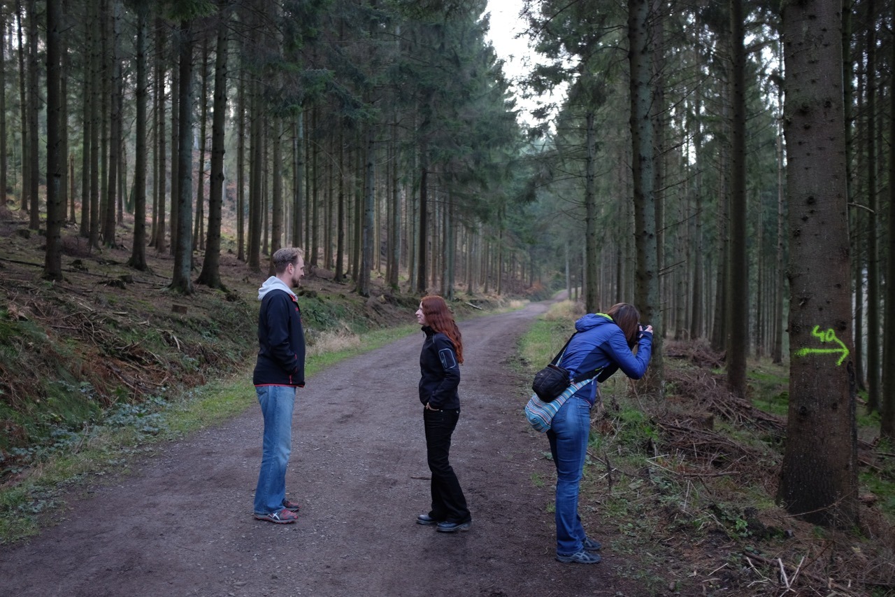 364/365: Year-end walk with the Worldwide Wings crew.