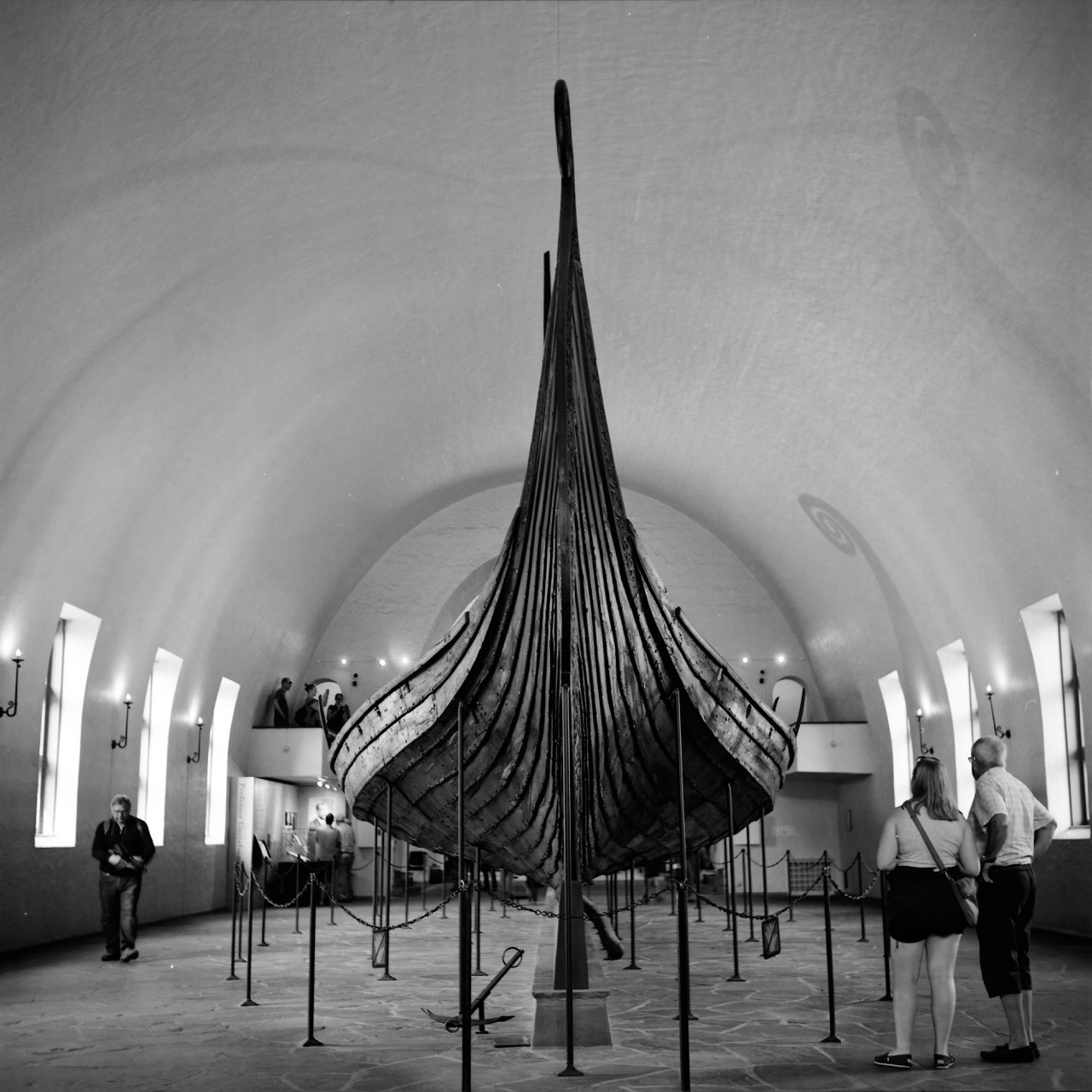 Viking ship museum, Oslo. June 2016.