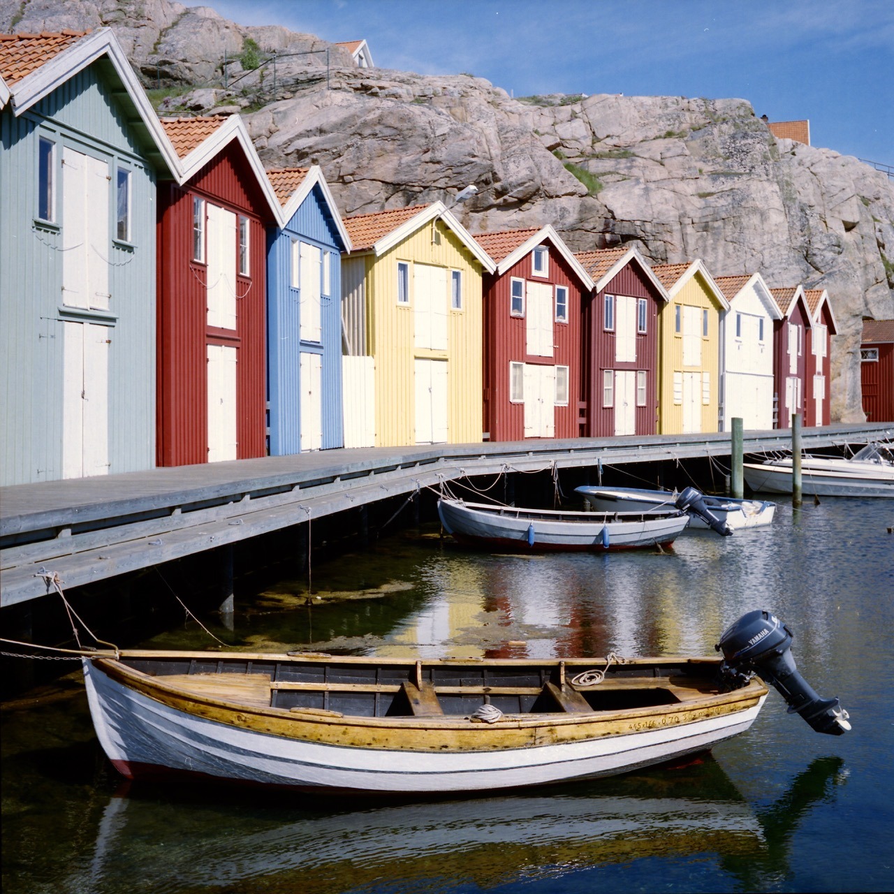 Smögen, Sweden. May 2016.