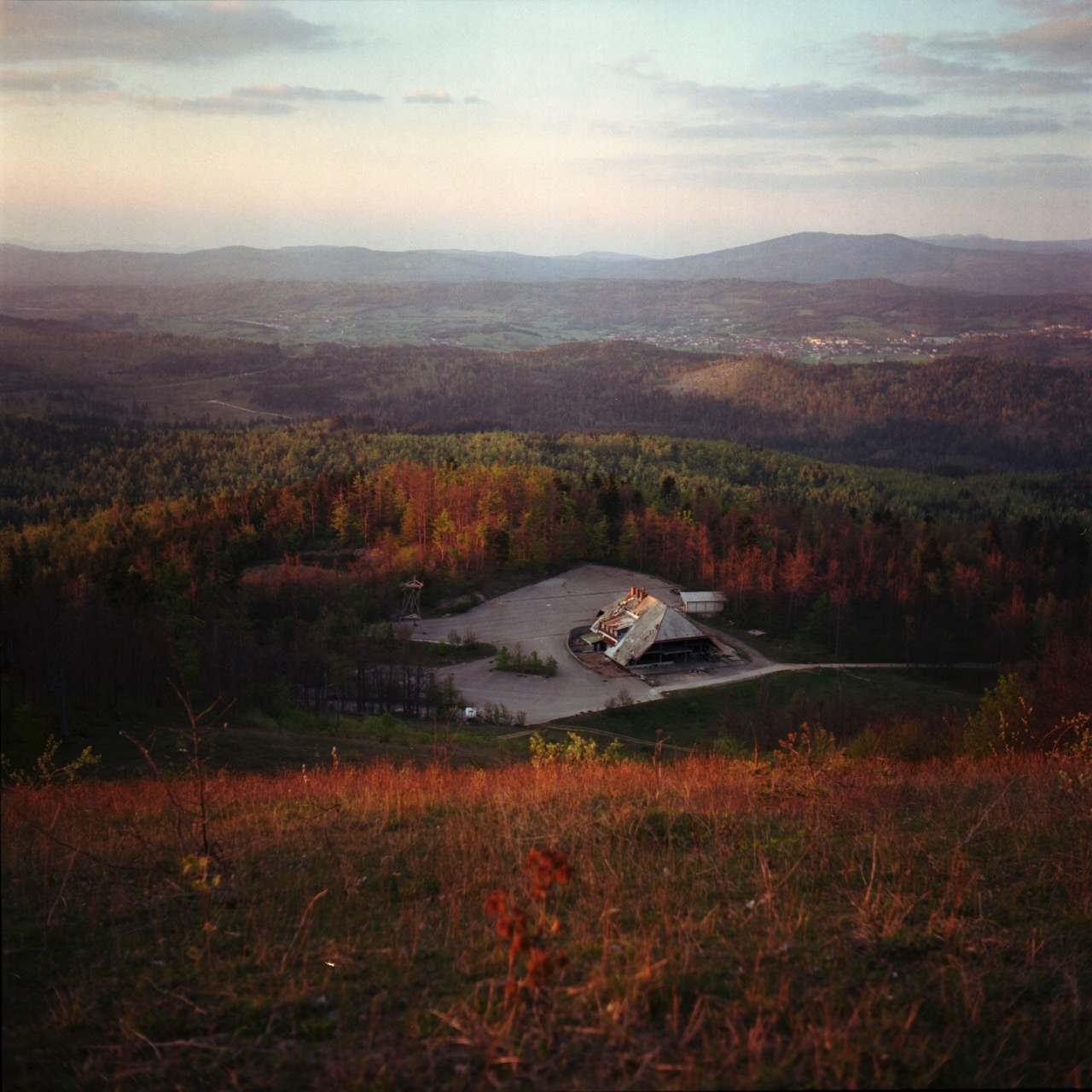 Camping spot, part 2. Slovenia, May 2017.