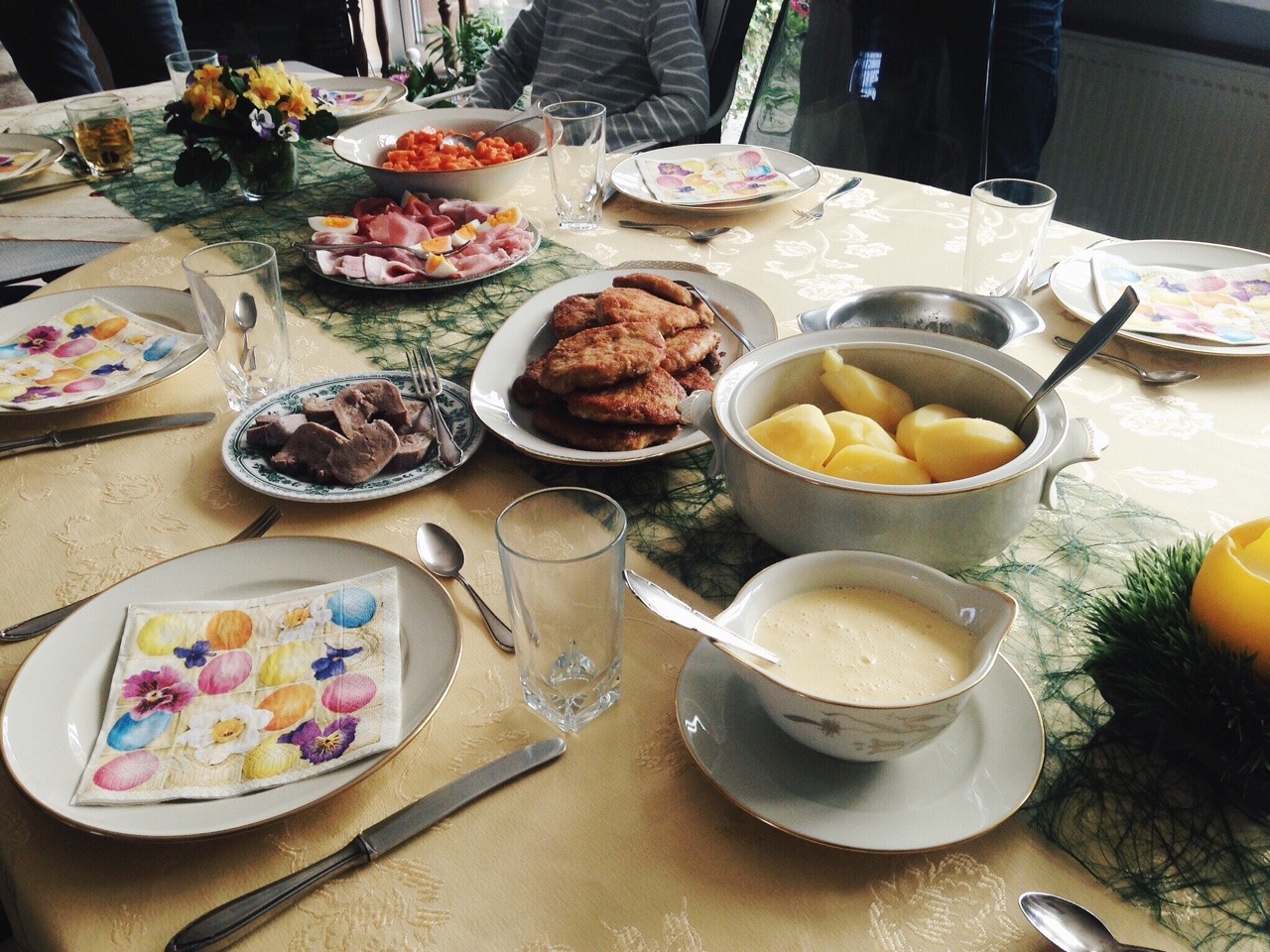 95/365: Easter lunch.