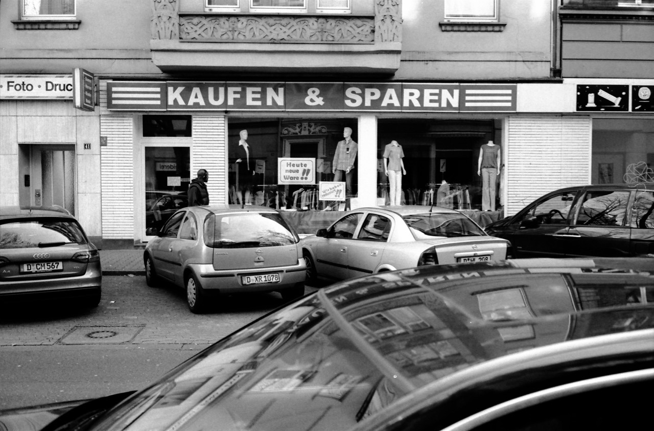 Kaufen & Sparen.