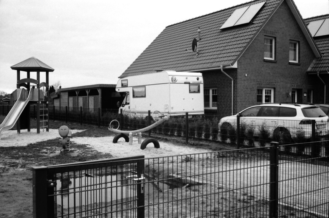 First destination: visiting friends in Ostfriesland.