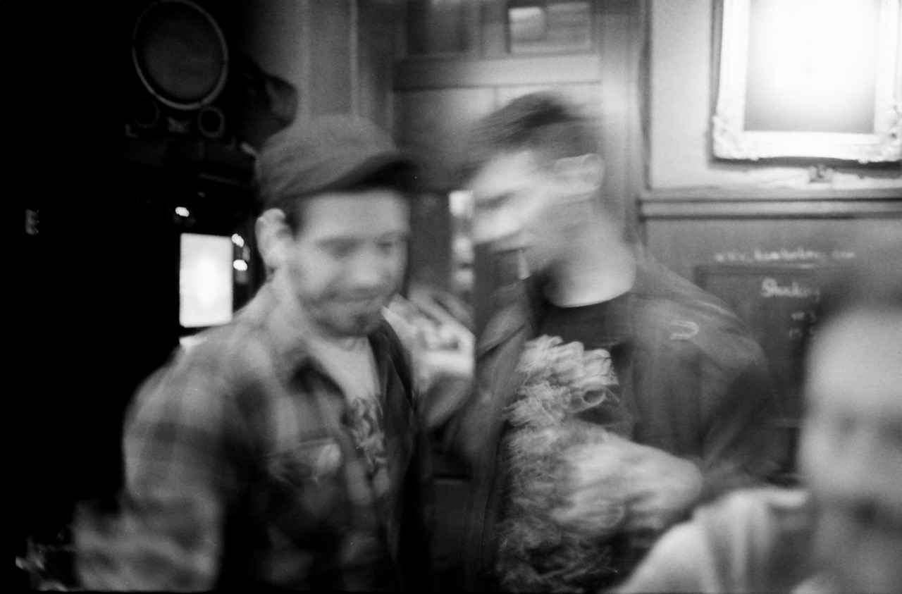 A few photos from the day of the Ravage gig in April.