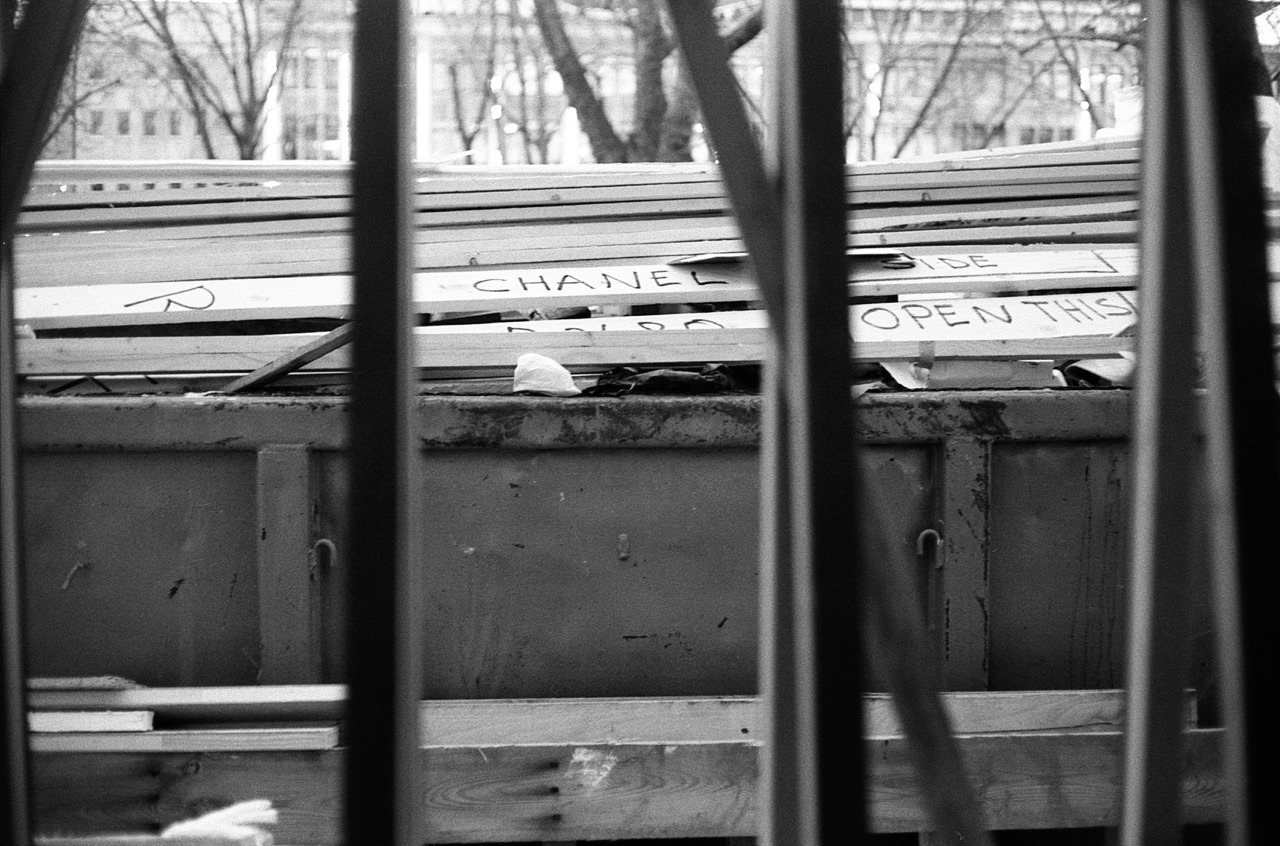 348/365: Der M&uuml;ll der K&ouml;nigsallee.