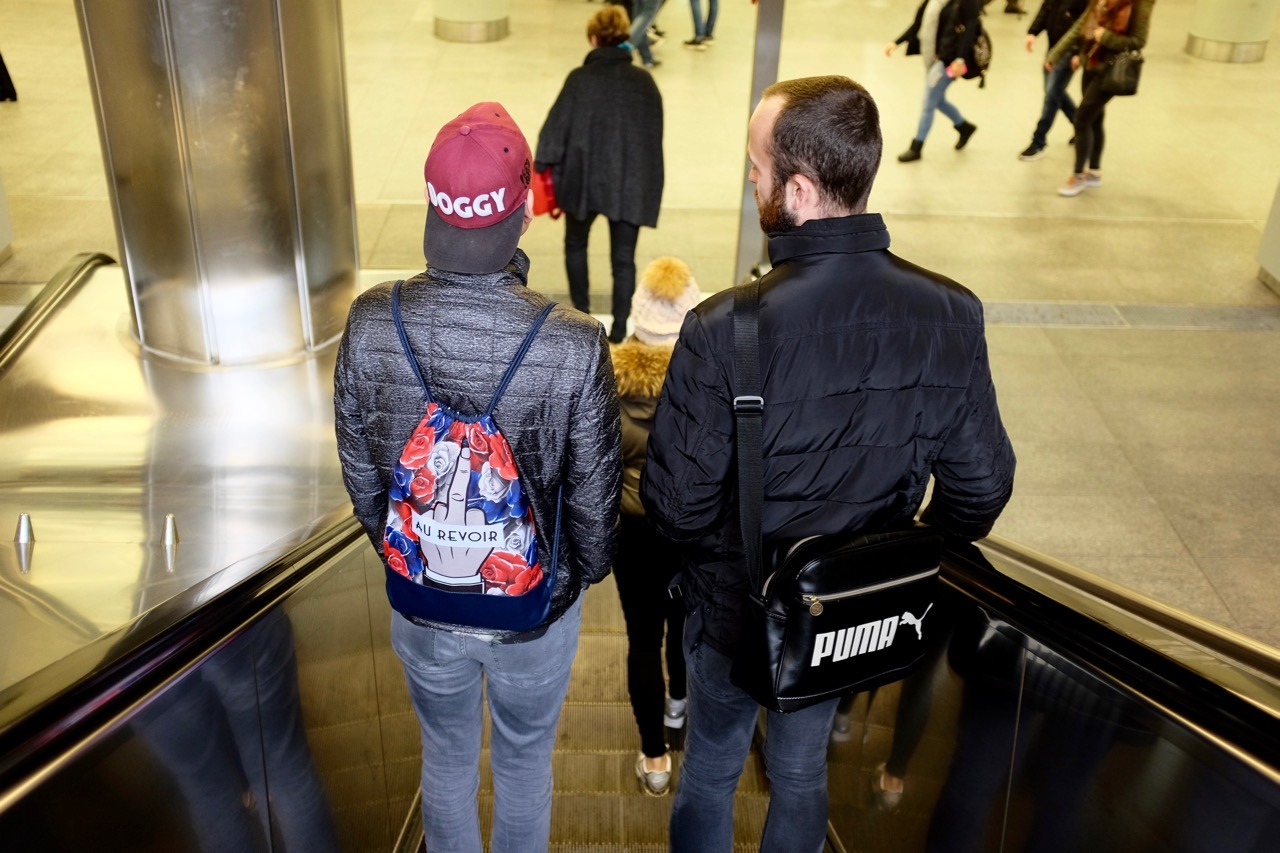 322/365: Insensitive bag choice?