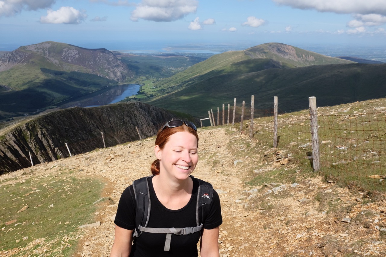 229/365: On Monday we went up Mount Snowdon, the highest peak in Wales with 1085m above sea level. A really good day!