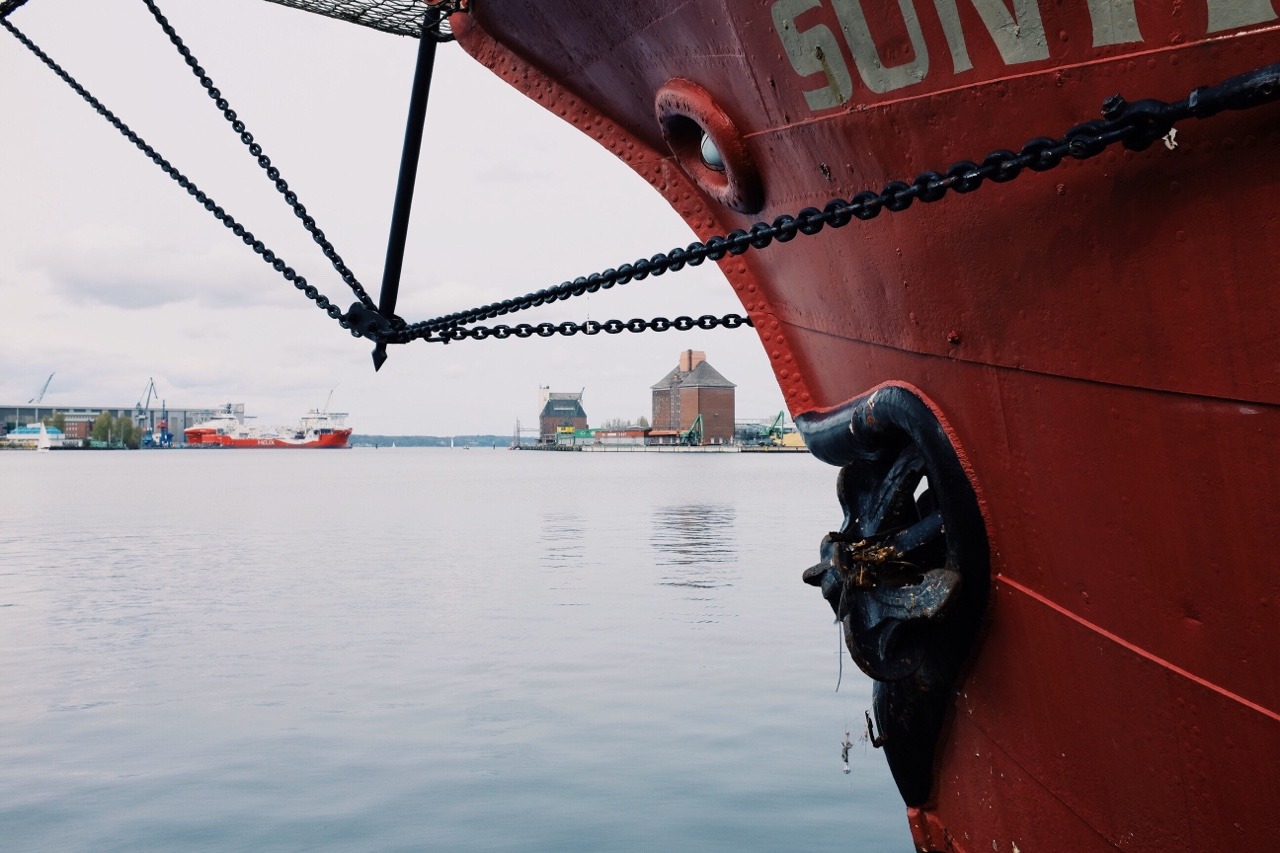 A few digital impression of Flensburg. April 2016.