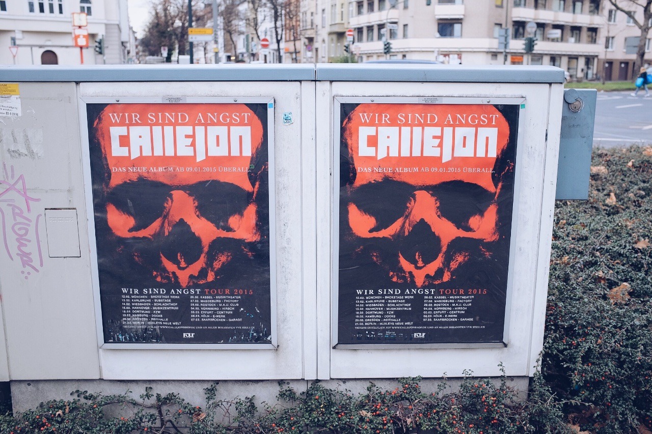 16/365
Callejon
Local metal band from D&uuml;sseldorf and Ratingen getting bigger and bigger.