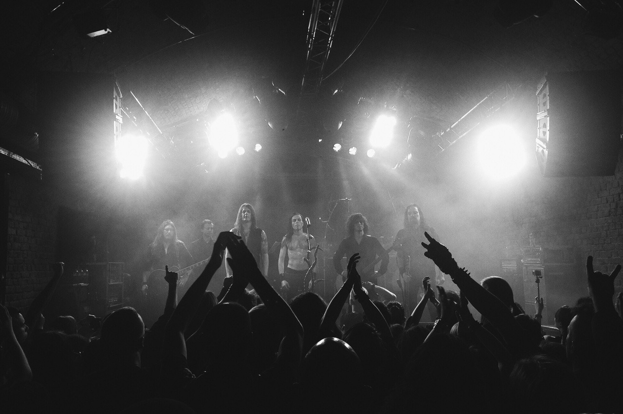 101/365: Satyricon right after their gig at Matrix, Bochum.
Another fantastic show of one of my favourite bands. Almost two hours of pure awesomeness!