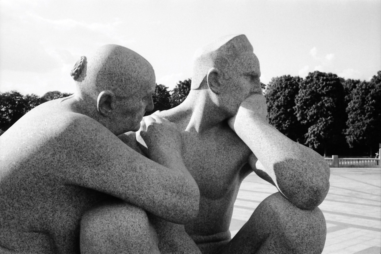 Vigelandsparken, Oslo. June 2016.
Oslo greeted us with stunning weather. We spent quite some time in and around Vigelandspark, since that’s where we parked our motorhome for a couple of nights.